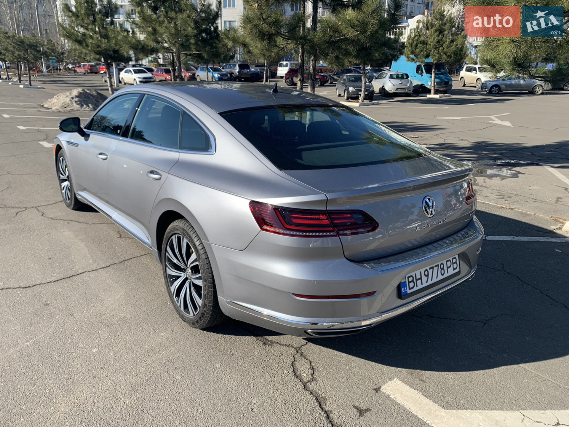 2018 Volkswagen Arteon - мініатюра 8