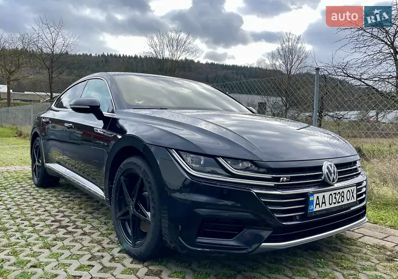 Volkswagen Arteon 2017