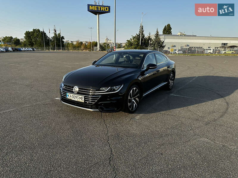 Лифтбек Volkswagen Arteon 2017 в Киеве
