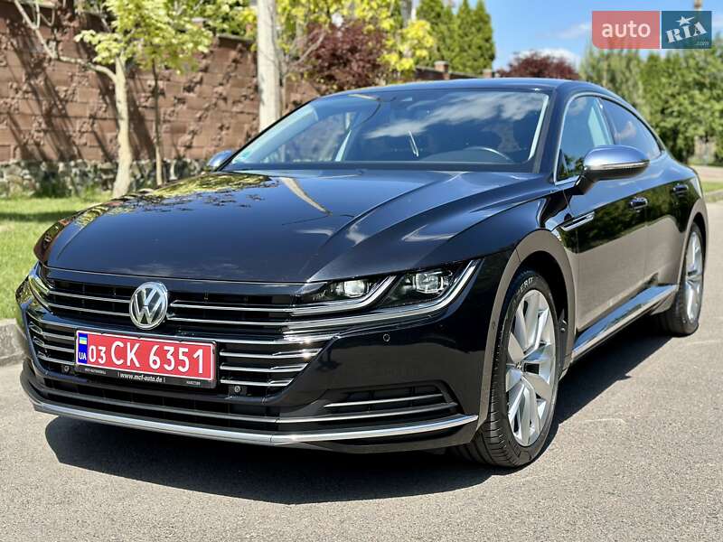 Лифтбек Volkswagen Arteon 2017 в Киеве фото 33 Лифтбек Volkswagen Arteon 2017 в Киеве