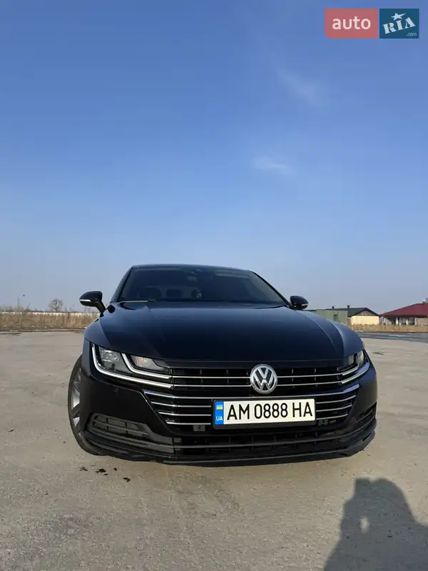 Volkswagen Arteon 2017