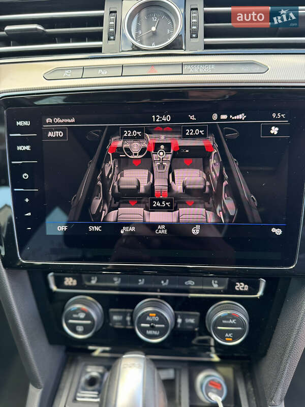Ліфтбек Volkswagen Arteon 2019 в Києві