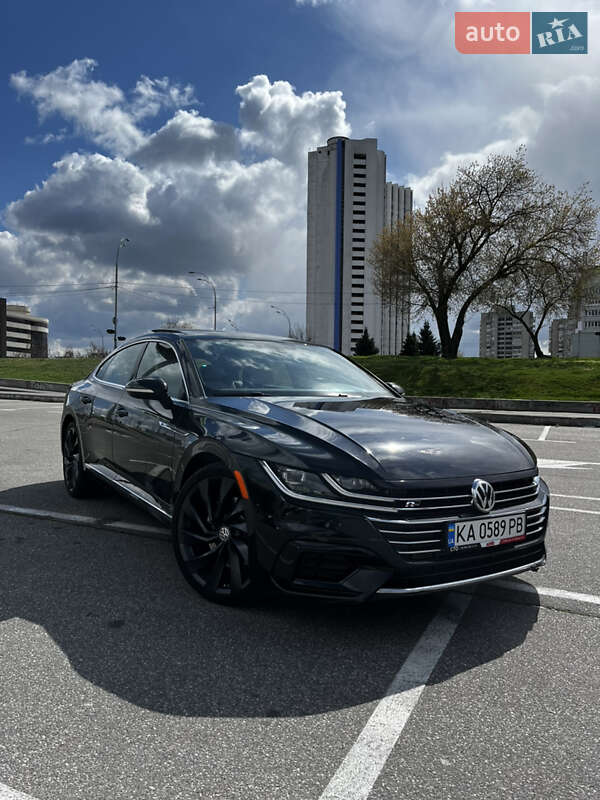 Volkswagen Arteon 2019