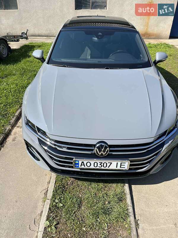 Лифтбек Volkswagen Arteon 2021 в Ужгороде