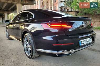 Лифтбек Volkswagen Arteon 2018 в 