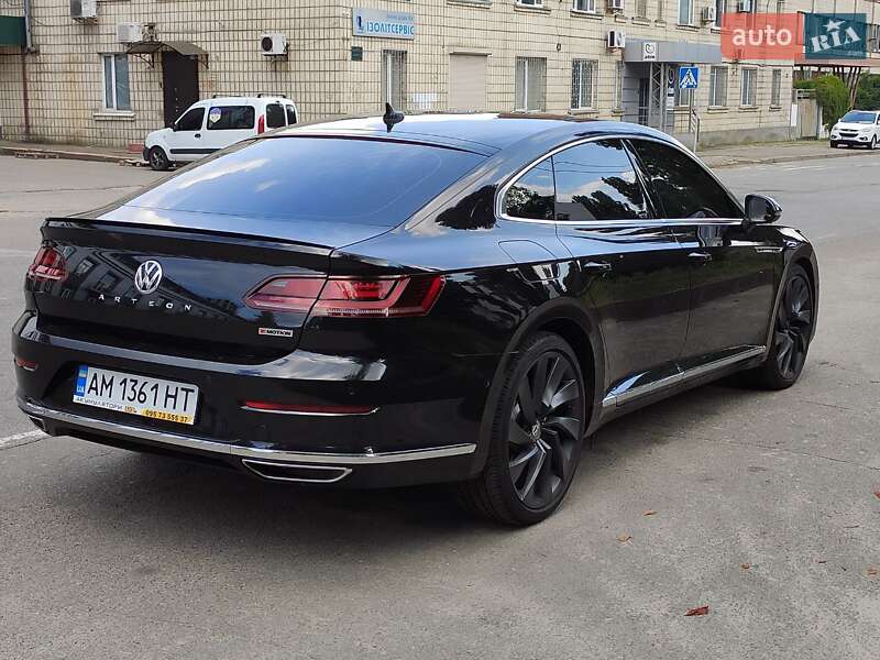 Лифтбек Volkswagen Arteon 2019 в Киеве
