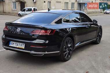 Лифтбек Volkswagen Arteon 2019 в 