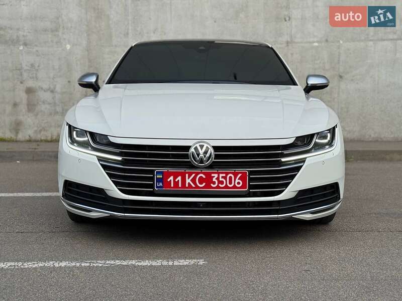 Volkswagen Arteon 2018
