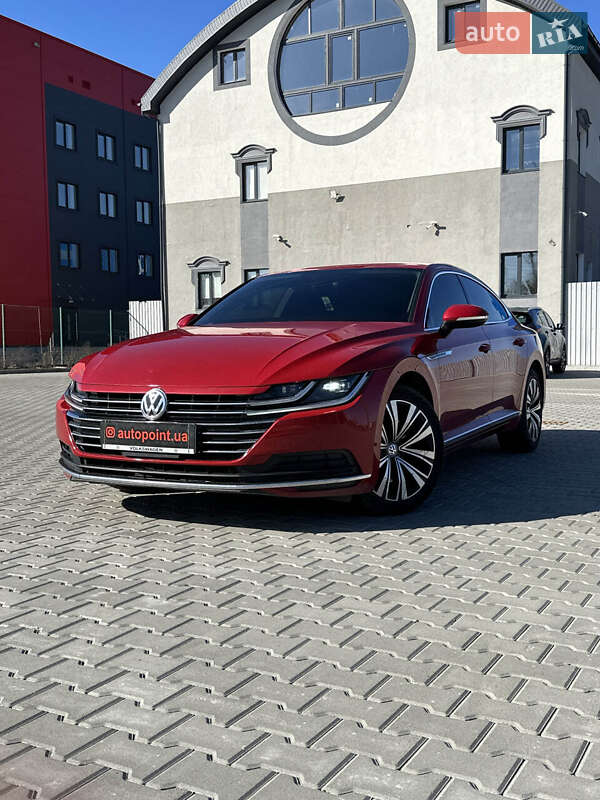 Ліфтбек Volkswagen Arteon 2019 в 