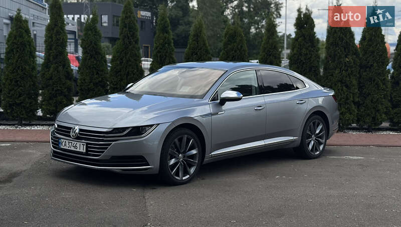 Volkswagen Arteon 2017