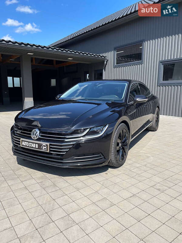Volkswagen Arteon 2017