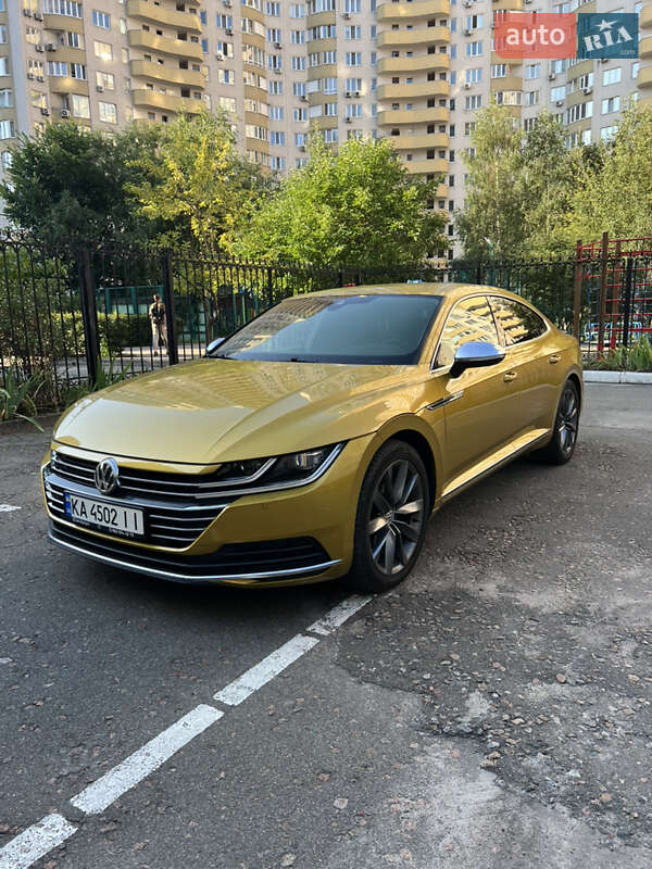 Volkswagen Arteon 2017
