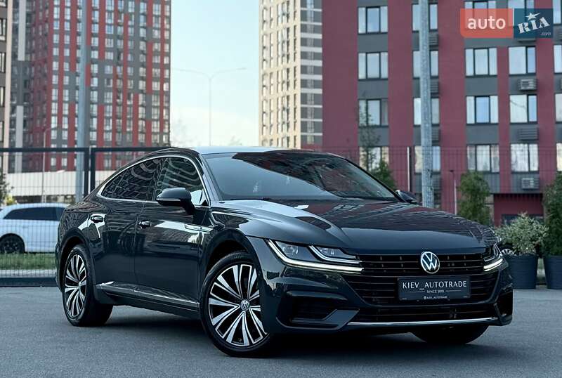 Volkswagen Arteon 2018