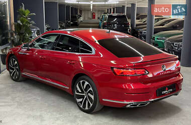 Лифтбек Volkswagen Arteon 2021 в 
