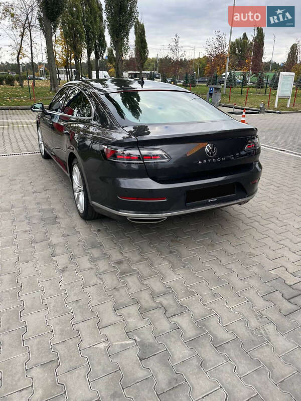 Лифтбек Volkswagen Arteon 2021 в Киеве фото 3 Лифтбек Volkswagen Arteon 2021 в Киеве