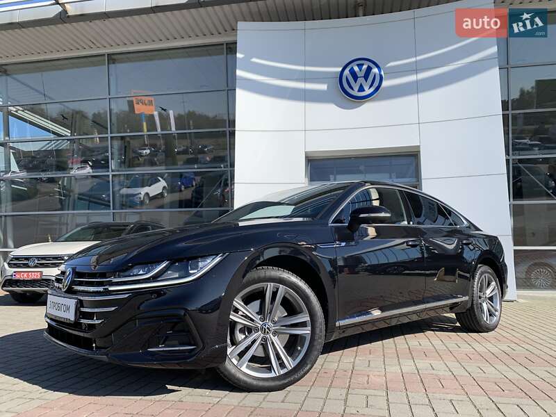 Лифтбек Volkswagen Arteon 2024 в Львове фото 2 Лифтбек Volkswagen Arteon 2024 в Львове