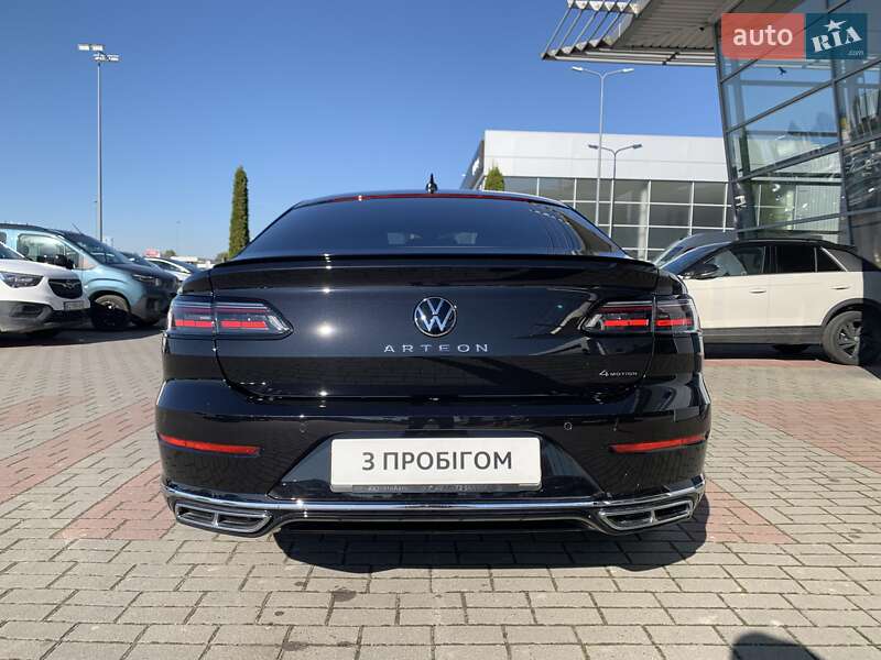 Лифтбек Volkswagen Arteon 2024 в Львове фото 12 Лифтбек Volkswagen Arteon 2024 в Львове
