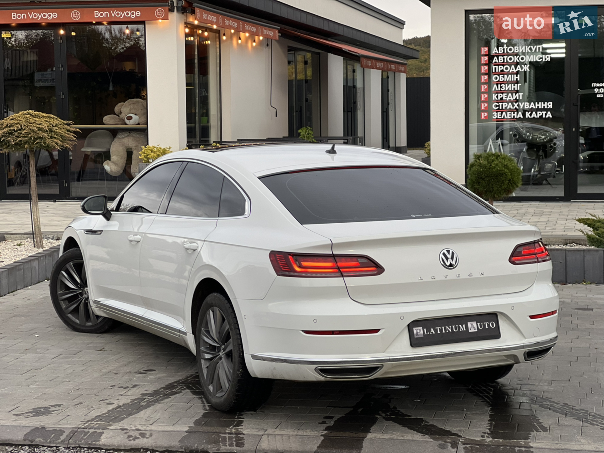 2018 Volkswagen Arteon - мініатюра 3