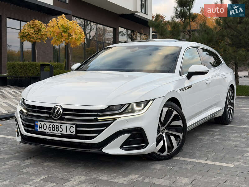 Універсал Volkswagen Arteon 2021 в Ужгороді