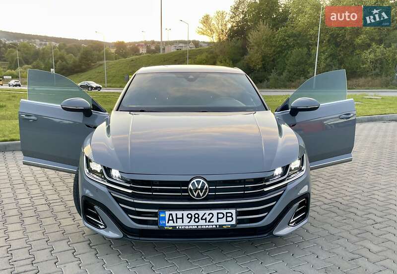 Лифтбек Volkswagen Arteon 2022 в Тернополе