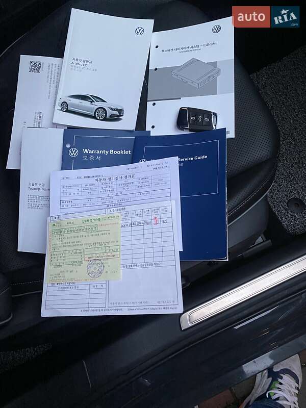 Лифтбек Volkswagen Arteon 2020 в Виннице