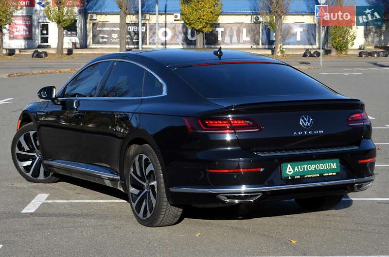 Лифтбек Volkswagen Arteon 2021 в Киеве