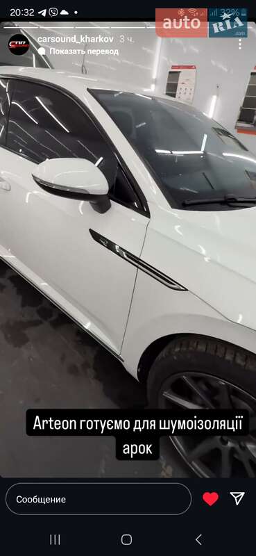 Лифтбек Volkswagen Arteon 2019 в Харькове