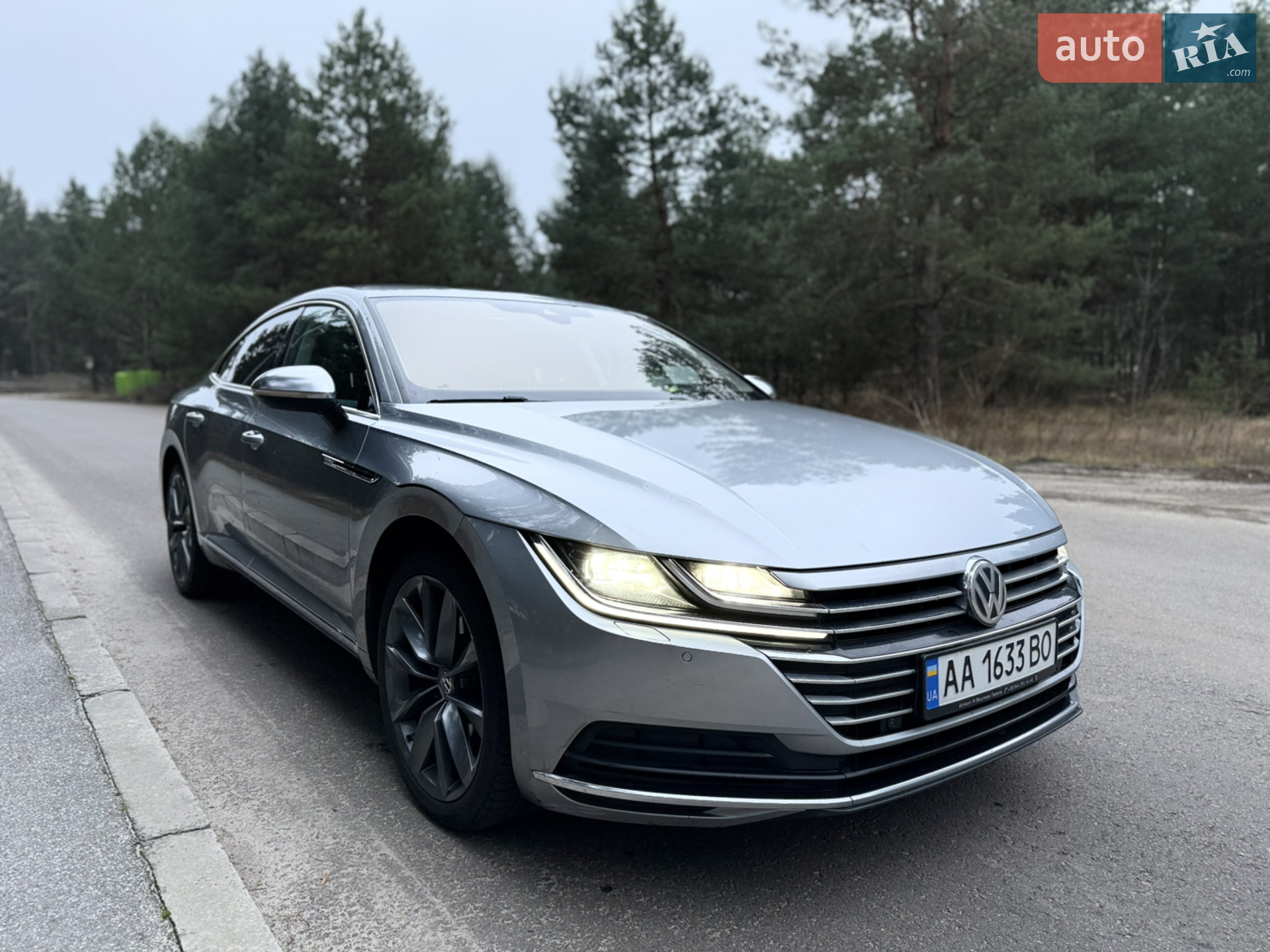 2017 Volkswagen Arteon - мініатюра 3