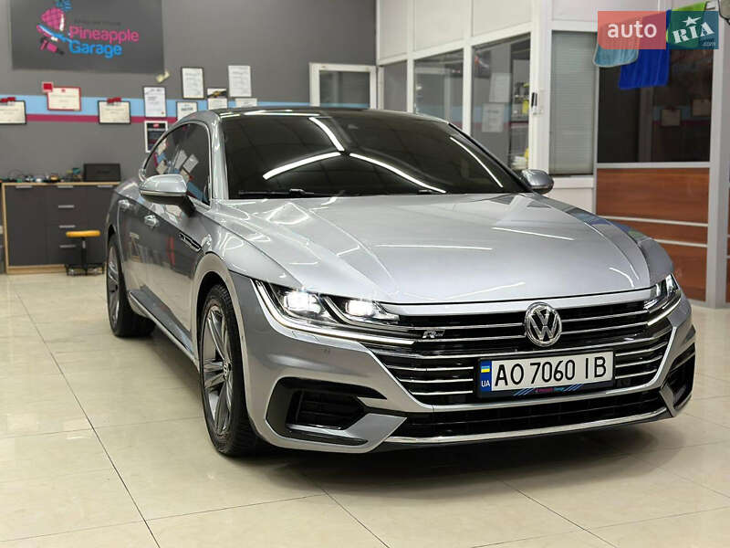 Volkswagen Arteon 2018