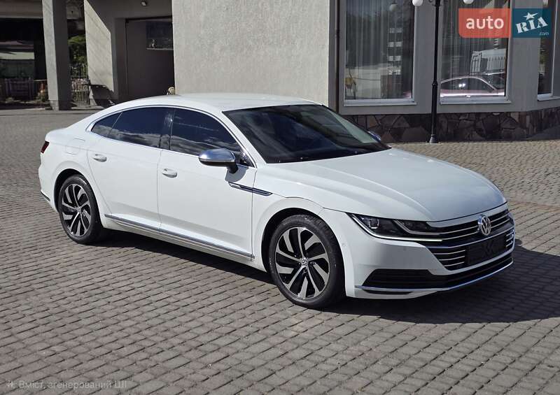 Volkswagen Arteon 2018