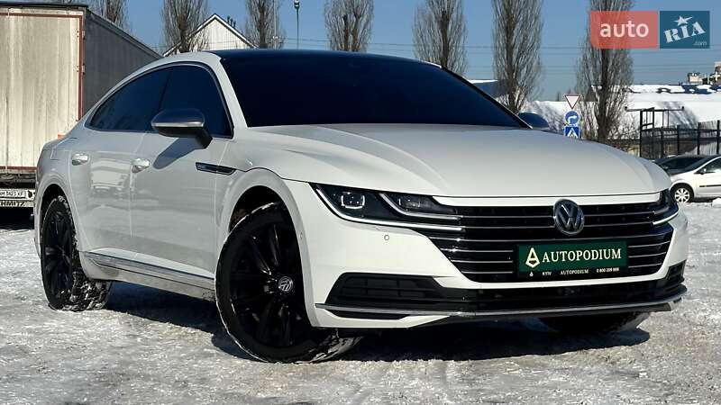 Volkswagen Arteon 2018