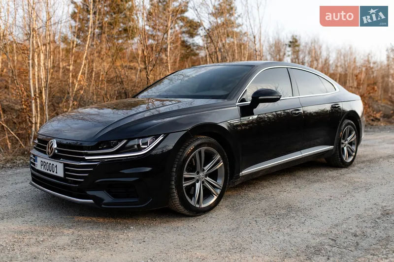 Volkswagen Arteon 2018