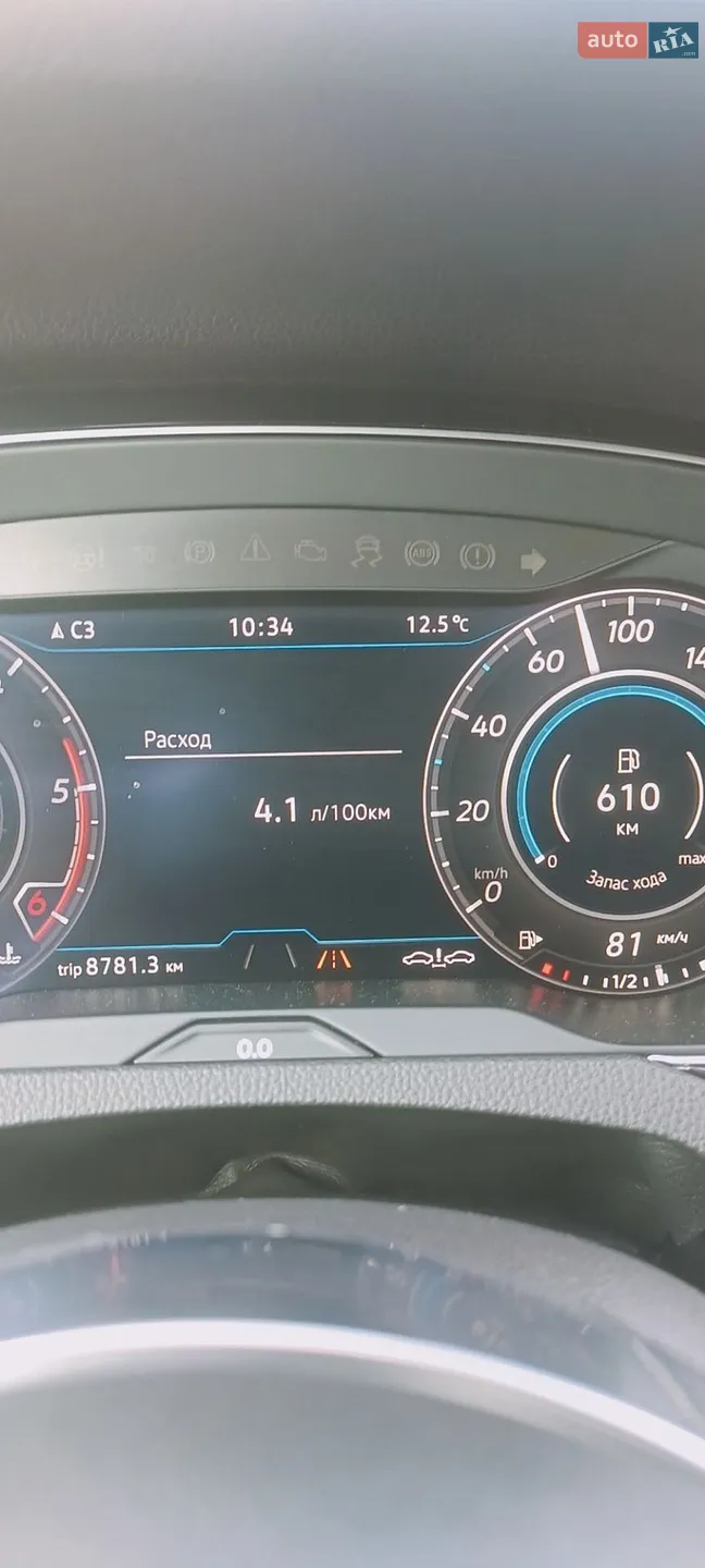 2017 Volkswagen Arteon - мініатюра 9