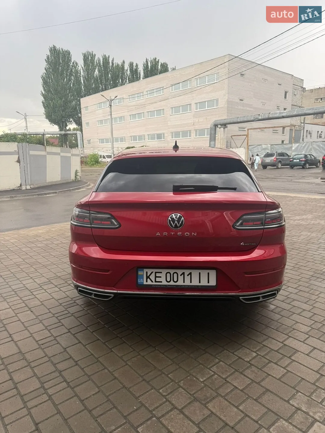 2021 Volkswagen Arteon - мініатюра 9