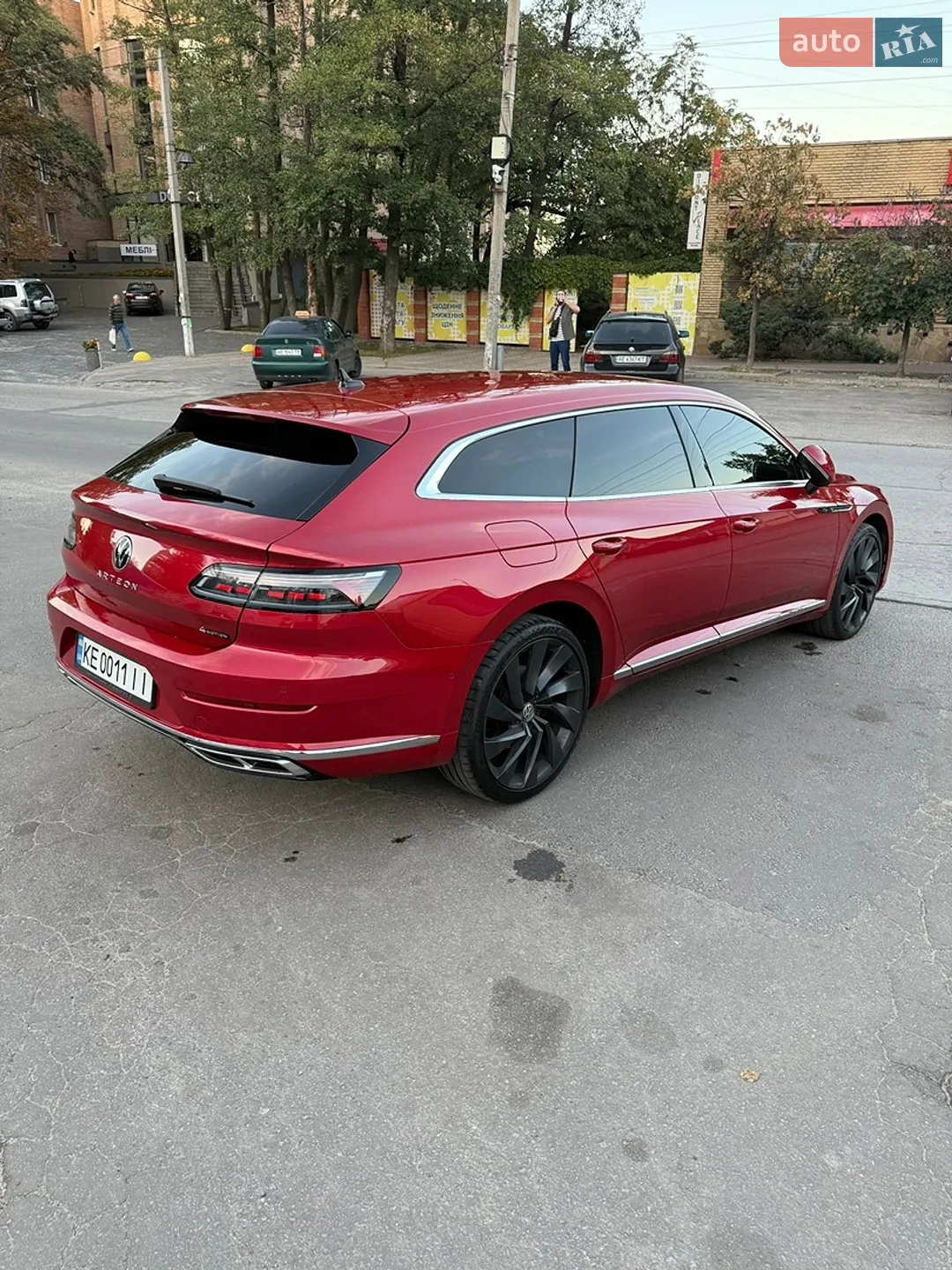 2021 Volkswagen Arteon - мініатюра 11