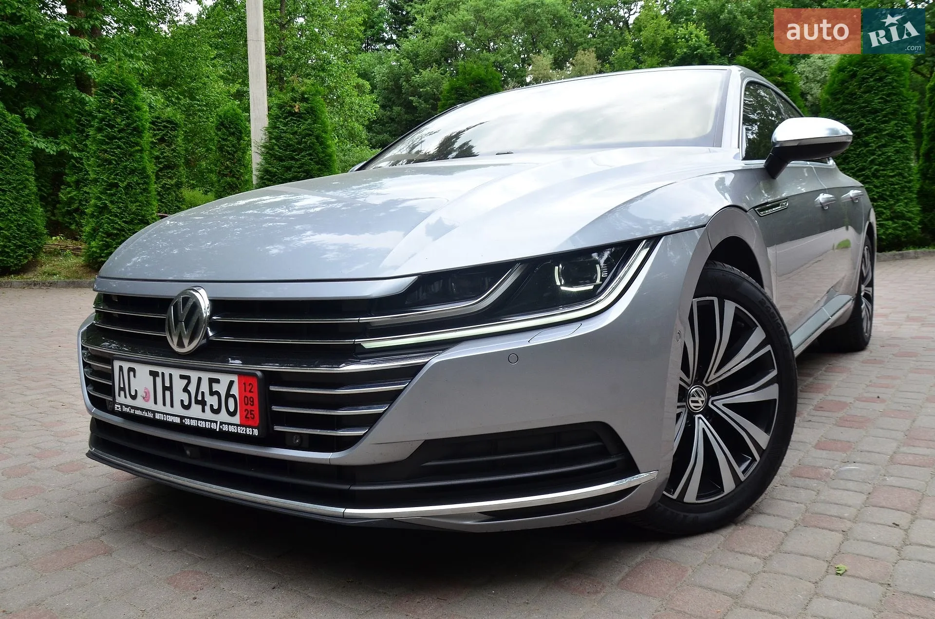 2020 Volkswagen Arteon - мініатюра 7