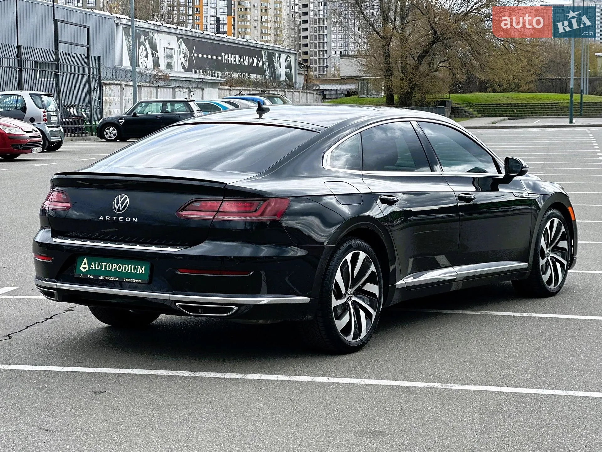 2021 Volkswagen Arteon - мініатюра 6