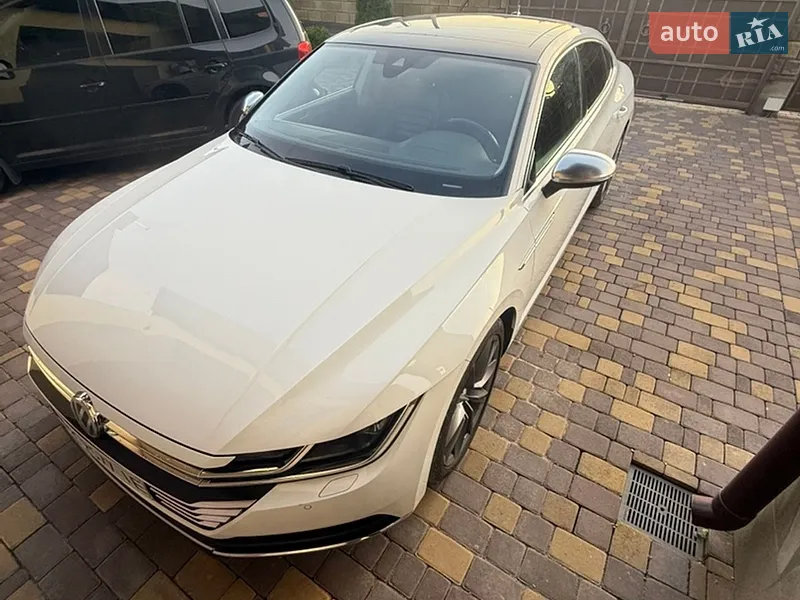 Volkswagen Arteon 2019