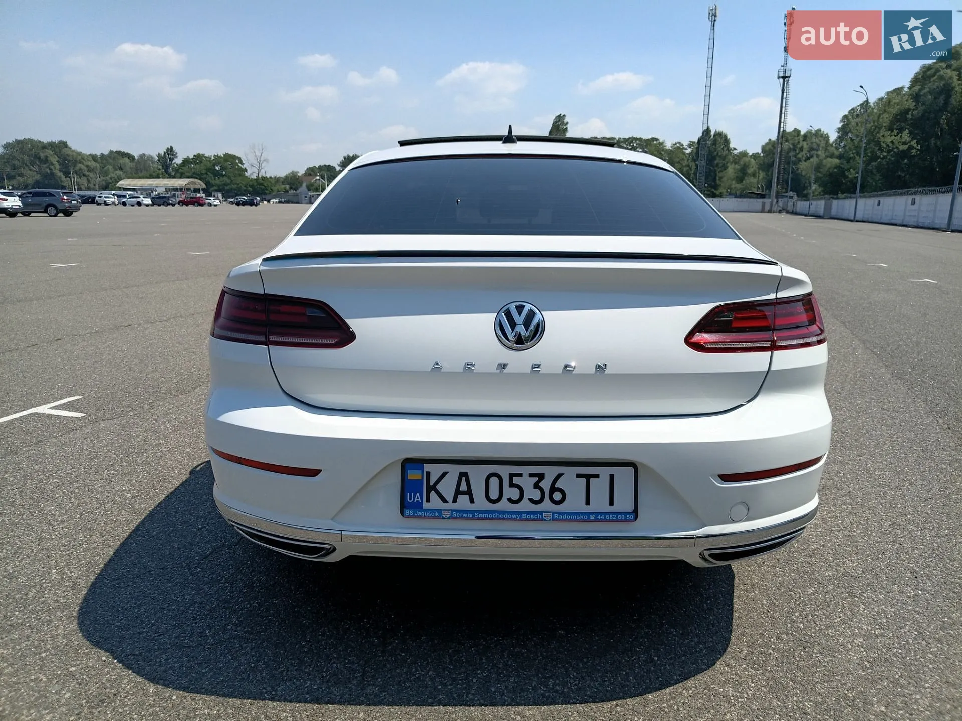 2020 Volkswagen Arteon - мініатюра 6