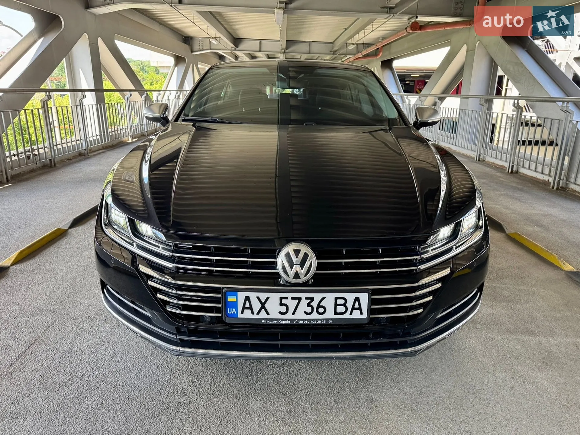 2017 Volkswagen Arteon - мініатюра 11