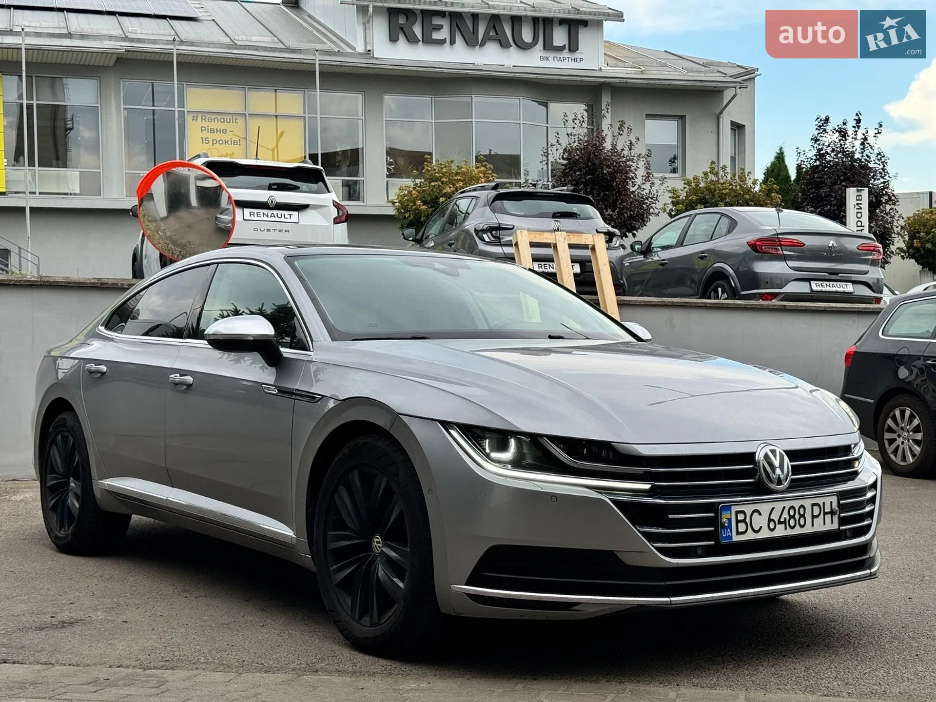 2019 Volkswagen Arteon - мініатюра 7