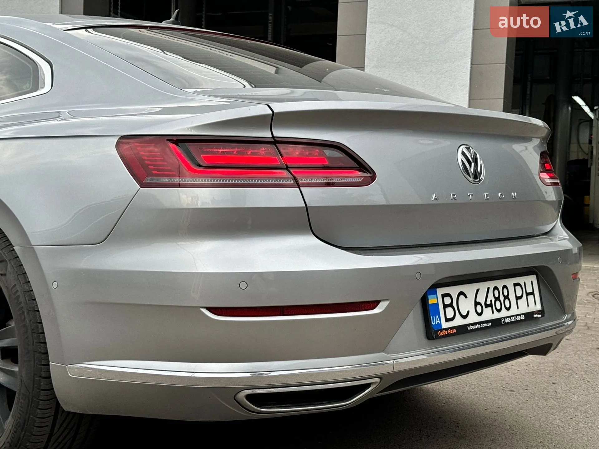 2019 Volkswagen Arteon - мініатюра 11