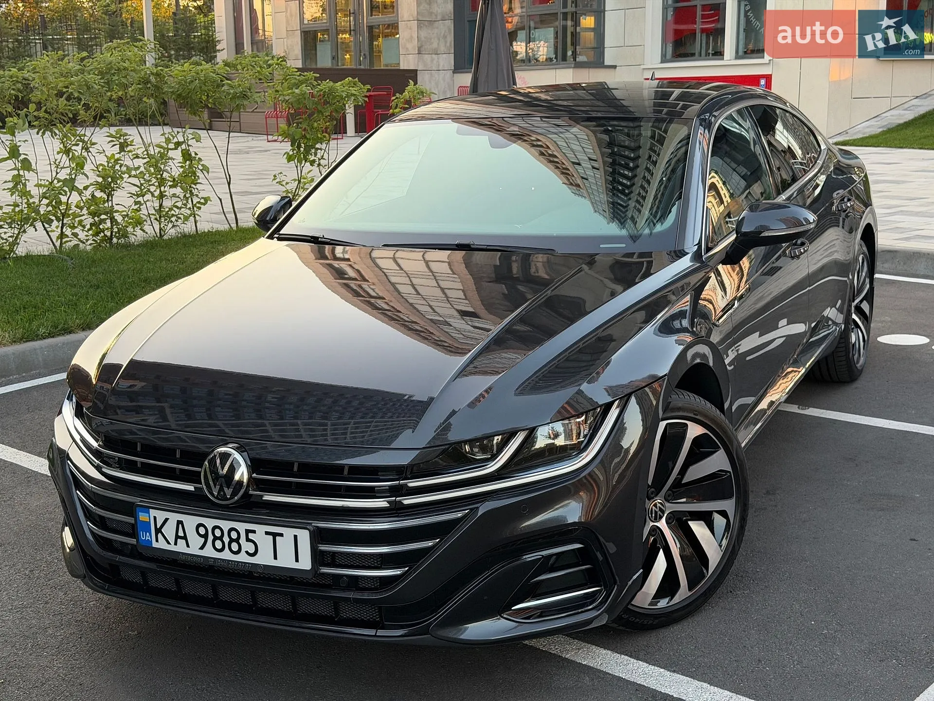 2021 Volkswagen Arteon - мініатюра 2