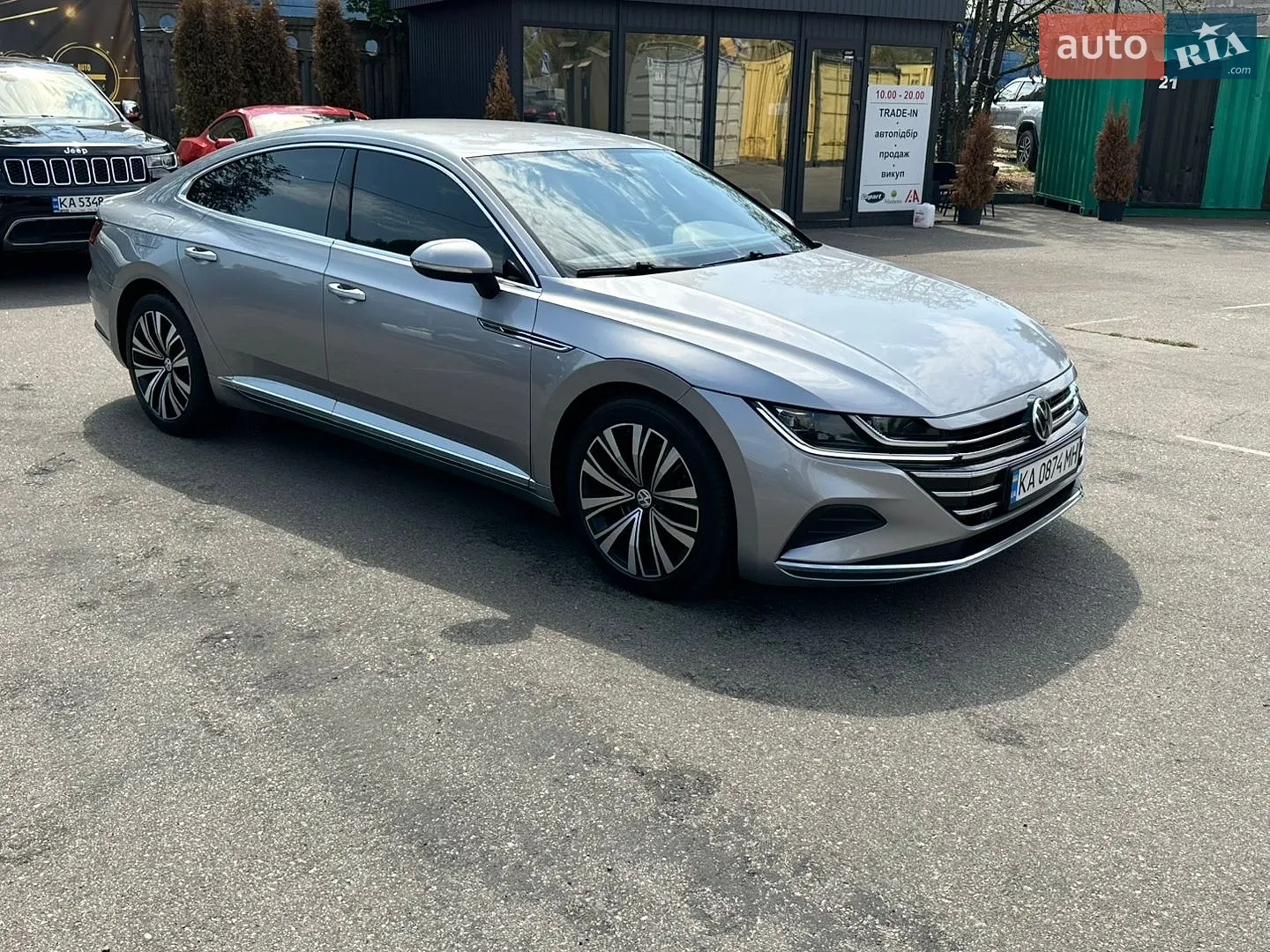 2018 Volkswagen Arteon - мініатюра 5