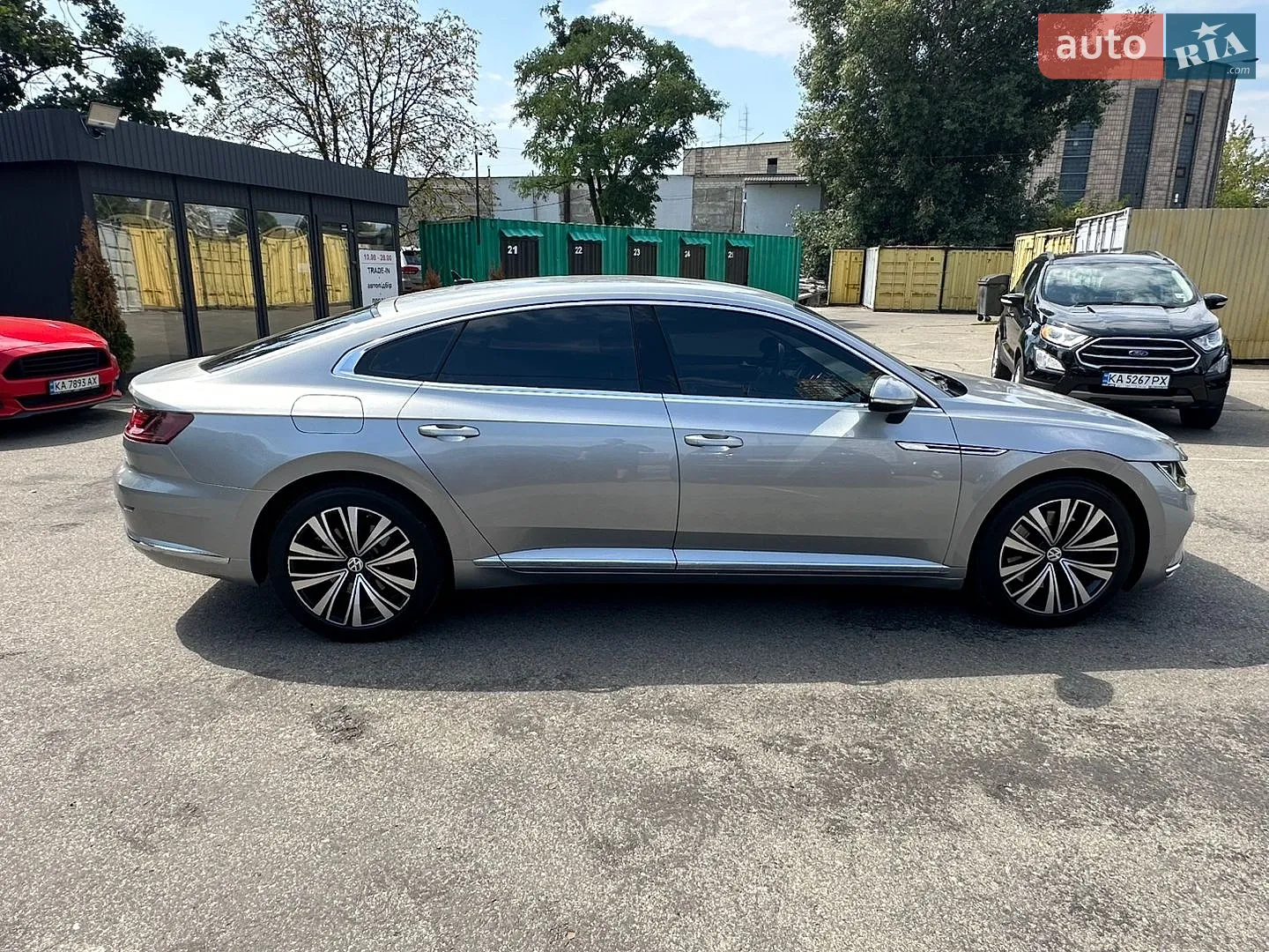 2018 Volkswagen Arteon - мініатюра 6