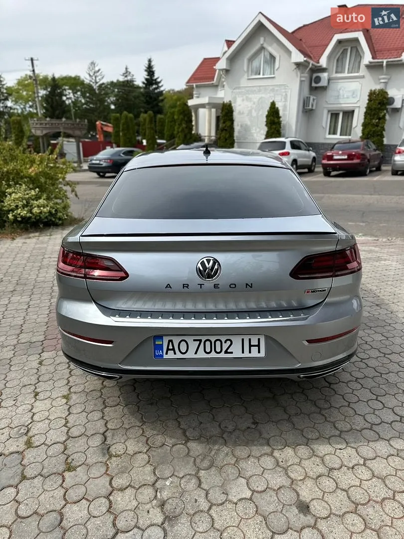 2019 Volkswagen Arteon - мініатюра 4