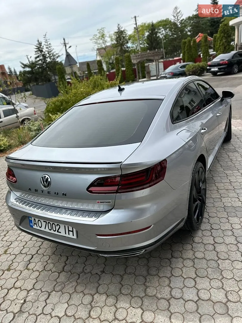 2019 Volkswagen Arteon - мініатюра 10