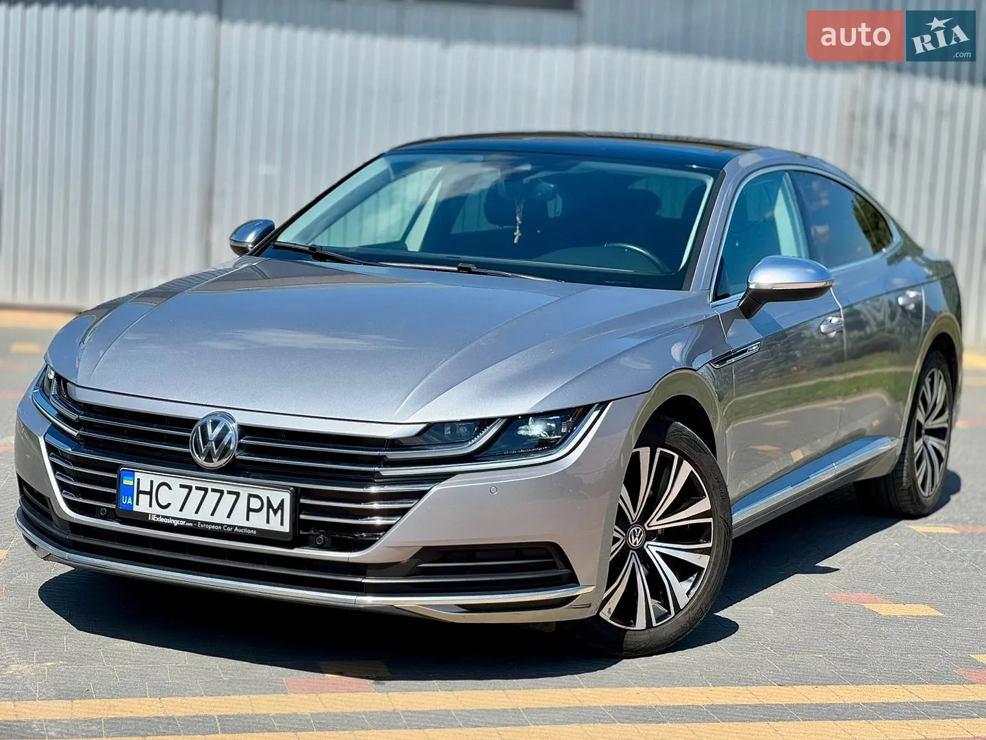 2018 Volkswagen Arteon - мініатюра 8