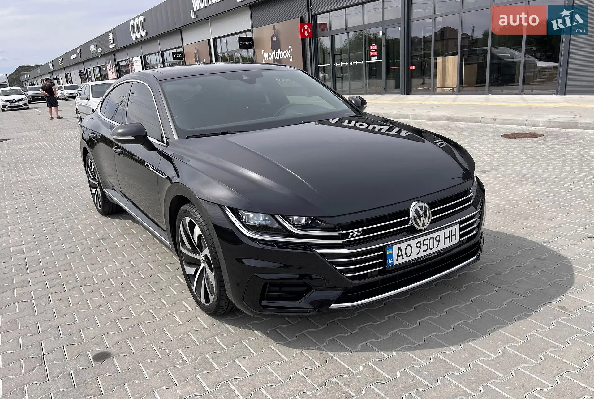 2018 Volkswagen Arteon - мініатюра 2