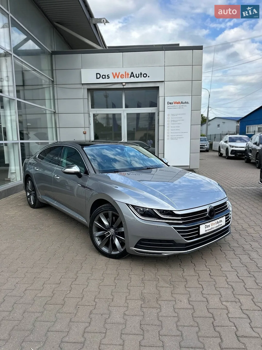2017 Volkswagen Arteon - мініатюра 3